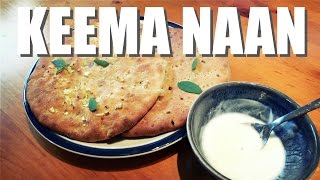 How to make Keema Naan QeemaMince  Simple Recipe [upl. by Luy]