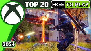 20 Amazing FreetoPlay Xbox Games You Cant Miss [upl. by Yniffit201]