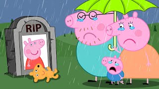 No Way Please Wake Up Peppa   Peppa Pig Funny Animation [upl. by Porta426]