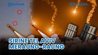 TEL AVIV MERAUNGRAUNG❗ Sirene Berbunyi Serangan Roket Terkini Hamas dari Gaza❗ [upl. by Ahseat]