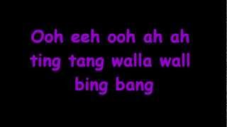 Witch Doctor Ooh Eeh Ooh Ah Aah Ting Tang lyrics [upl. by Akkinahs807]