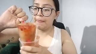 ASMRCOMIENDO MANGONADA🥭🤤🤤 [upl. by Shae756]