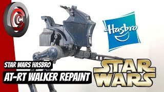 Star Wars Hasbro ATRT Toy Repaint Tutorial  Cool Custom Collectibles [upl. by Ok]