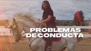 Manejo de Escándalo caballo con DISTINTOS PROBLEMAS de conducta [upl. by Zumwalt]