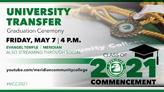 MCC 2021 University Transfer Graduation [upl. by Imhsar]