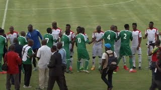 Burkina Faso  Comores éliminatoire CAN 2017 [upl. by Bolme]