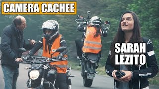 PRANK  on piège une AUTOECOLE avec la championne de stunt SARAH LEZITO [upl. by Eeliah706]