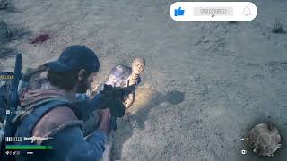 Menghabisi para zombie dengan  days gone gameplay [upl. by Worden]