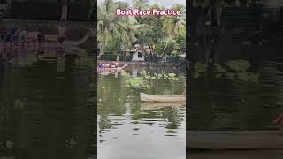 Boat Race Practice alleppeybackwaters keralatravelvlog godsowncountry [upl. by Arim]