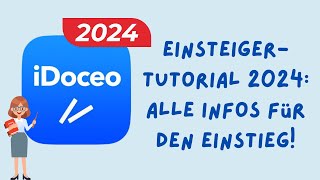 EinsteigerTutorial 2024 für die LehrerApp iDoceo [upl. by Domineca]