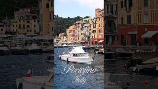 Portofino  The Italian Riviera 🇮🇹 [upl. by Crispa]