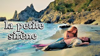 Une sirène tombe amoureuse dun prince et décide de vivre avec lui hors de leau  la petite sirène [upl. by Akiehsat]