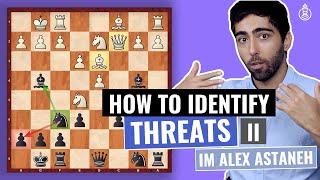 A great Method to identify Threats in Chess  Chess Basics for Beginners [upl. by Tacklind672]