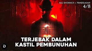 PLOT Terjebak dalam Kastil Pembunuh Berantai Cerita Game The Devil in Me All Endings  Penjelasan [upl. by Algie]