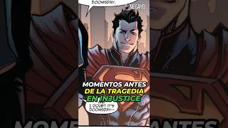 MOMENTOS ANTES DE LA TRAGEDIA EN INJUSTICE dc comics shorts youtubeshorts [upl. by Strohbehn]