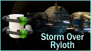 LEGO Star Wars III The Clone Wars  STORM OVER RYLOTH  Minikits [upl. by Kwon]