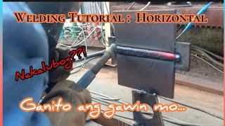 Horizontal Welding Tutorials Welder in Japan Pitoys Tv [upl. by Howlan]