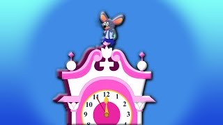 Hickory Dickory Dock  Canciones Infantiles  Nursery Rhyme  Kids Songs  Hickory Dickory Dock [upl. by Desdemona]