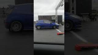 Fiesta st vs fiesta 10 ecoboost [upl. by Anaizit537]