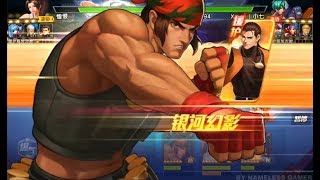 KOF98 UM OL China Version Ralf One Punch Man In Action  Nemuless❀ [upl. by Lindell920]