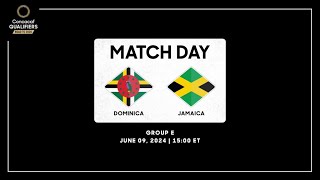 Dominica vs Jamaica  Concacaf Qualifiers  Road to 2026 [upl. by Ellezaj]