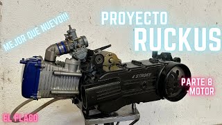 Proyecto Ruckus Parte 8 Restaurcion del Motor [upl. by Birdie]