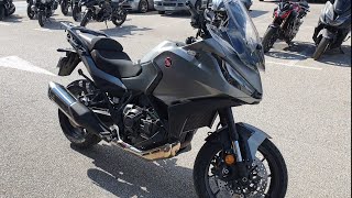 Essai Honda nt1100 dct [upl. by Iniretake259]