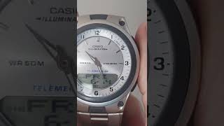 databank world time aw 80 Casio [upl. by Snodgrass]