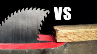 Can Dangerous Saw Blades Cut Wood [upl. by Josiah]