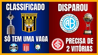 DUPLA GRENAL  THE STRONGEST CLASSIFICADO  BELGRANO DISPAROU NO GRUPO [upl. by Anytsirk]