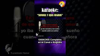 Camión pasajero  KARAOKE sonoraysusojosnegros miguelymiguel karaoke regionalmexicano [upl. by Dianna]