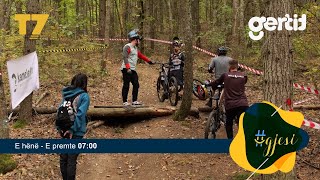 Downhill sporti ekstrem në shtigjet e malit në Stanishor të Gjilanit  gjesi  T7 [upl. by Imak492]