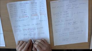 Traverse Calculations Latitude amp Departure Adjustments [upl. by Bullock]