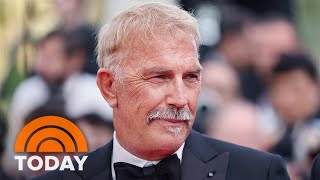 Kevin Costner gets emotional during Cannes ovation for ‘Horizon’ [upl. by Eldwon]