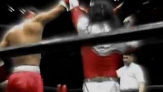 MV Jushin Liger vs Hayabusa Super J Cup [upl. by Livingstone]