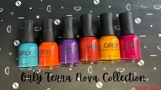 Orly Terra Nova Color Pass Box Review [upl. by Aneeles]