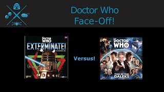 Doctor Who Time of the Daleks vs Doctor Who Exterminate [upl. by Valer449]