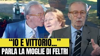 quotIo e Vittorioquot la moglie di Feltri gela gli italiani [upl. by Bael340]