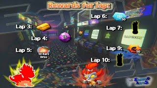 NEW UPCOMING HEROIC RACE REWARDS FROM LAP 3 TO 50 [upl. by Serle]