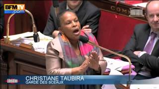 Christiane Taubira a girl on fire [upl. by Archibaldo433]