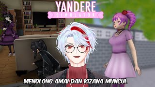 Menolong Amai Dan Kizana Rival Ketiga Muncul  Yandere Simulator Indonesia 53 [upl. by Moyer]