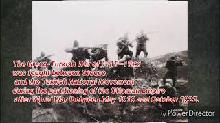 The GrecoTurkish War19191922 History Lesson in 6 min With real Battle Footages [upl. by Vania]