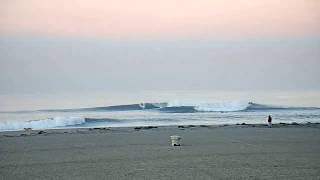 Newport River Jetties  One Wave [upl. by Okoyik]