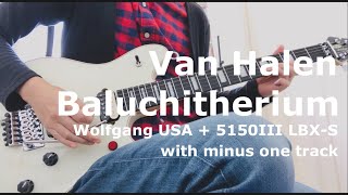 Van Halen  Baluchitherium Guitar Cover [upl. by Nuriel609]