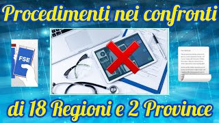 Fascicolo sanitario elettronico  Interviene il Garante della Privacy [upl. by Acisse]