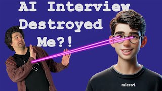 This AI interview Destroyed me  Full interview [upl. by Siekram]