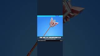 Fortnite FNCS “THE AXE OF CHAMPIONS 20” Coming To Item Shop September 4th Source FireMonkey new [upl. by Enilesor978]