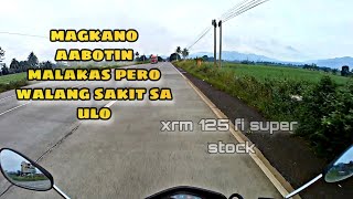 Xrm 125 fi superstock set up magkano aabotin [upl. by Freemon]