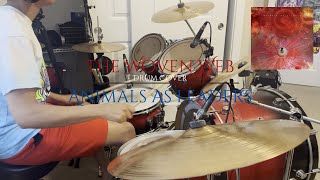 Woven Web  Animals As Leaders  Drum Cover [upl. by Nylyrehc]