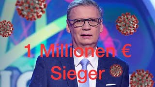 SmoothieVerkäufer Ronald Tenholte räumt 1 Millionen ab Wer Wird Millionär vom 24032020 [upl. by Lucinda857]